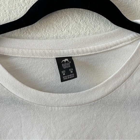 Beware of the dog white t-shirt
 "Mexican" - Picture 3 of 4